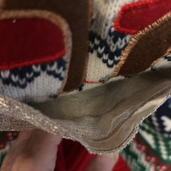 Holiday “ Ugly Sweater” with Drinking Reindeer - Picture 7 of 8